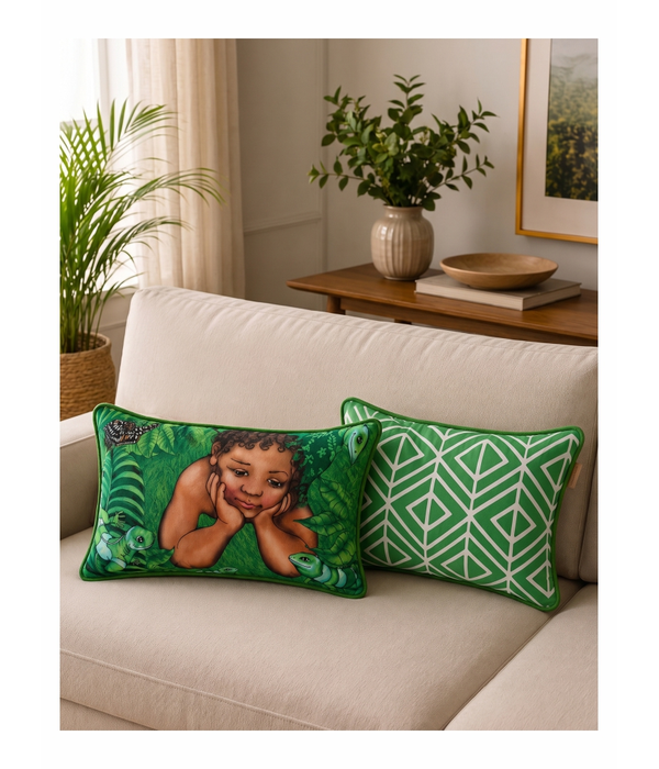 Tuis Gang Iguana Lumber Cover 30*55cm