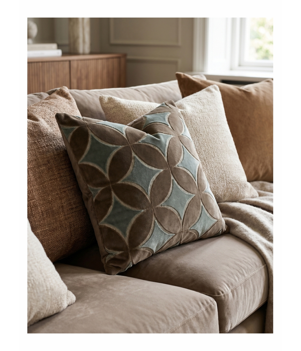 Cushion Cover 50*50cm Avani Sable