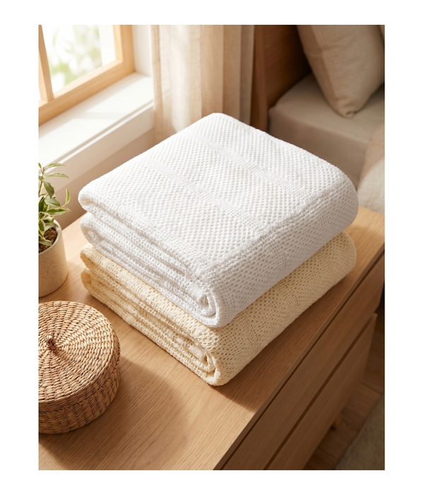 Cotton Aircell Blankets
