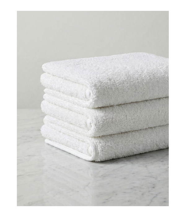 Hand Towel White DL