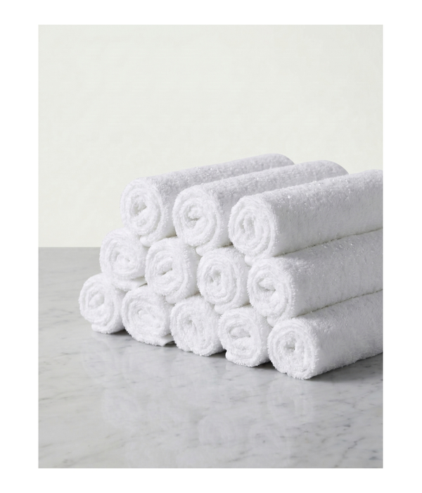 Cold White Towel