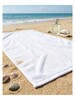 Beach Towel White