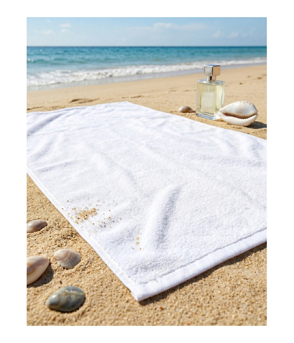 Beach Towel White