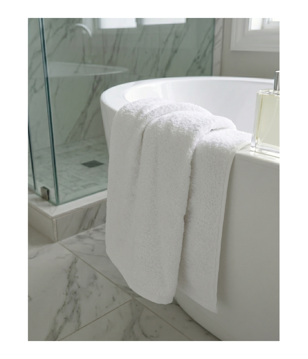Bath Towel White