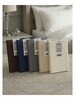 Twin Pack Dyed Poly Cotton Pillow Cases 225TC