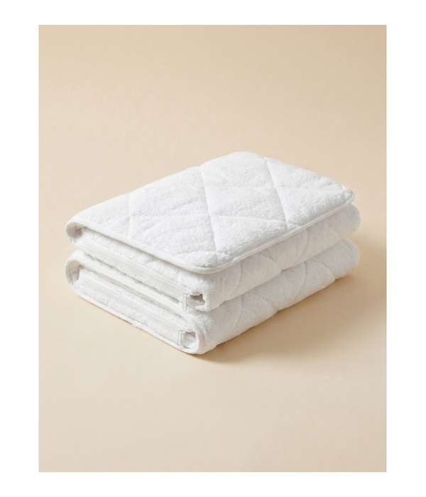 Quilted  Protector Pillow-Twin Pack