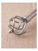Extendable Curtain Rod 1.6-3mt Set with Sphere Finials