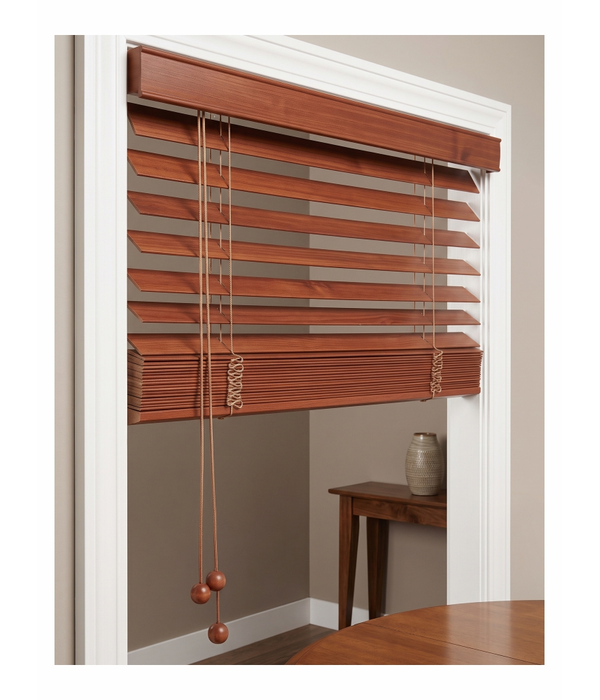 Cedar Timber Blind 50mm