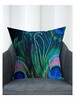 Cushion Cover 45*45cm Peacock D#1