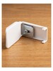 Alum Mono S-5000 Wall Bracket Single W-Cap