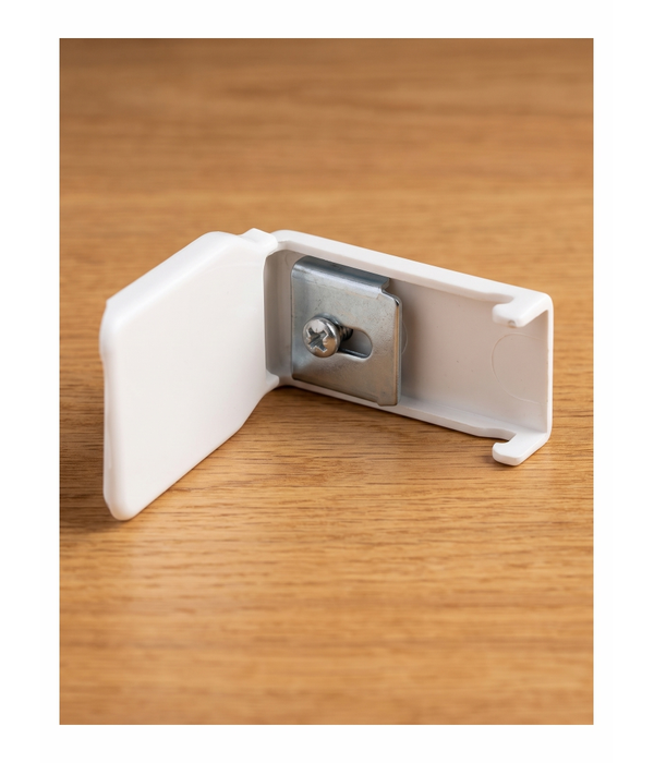 Alum Mono S-5000 Wall Bracket Single W-Cap