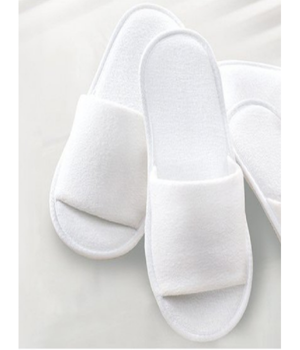 Bathroom Slipper Open Toe - Plain 