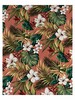 Bark Cloth Kahala HAU012 Coral