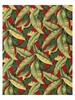 Bark Cloth Kahala HAU014 Burg