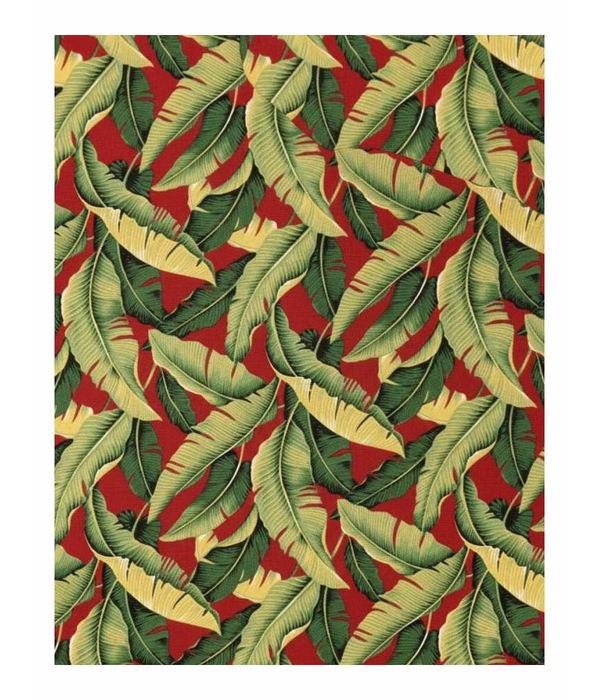 Bark Cloth Kahala HAU014 Burg