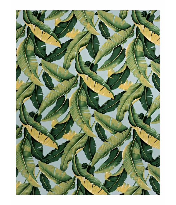 Bark Cloth Kahala HAU014 Sky