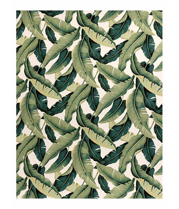Bark Cloth Kahala HAU014 White