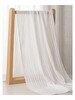Sheer SH068-4 White Stripe 