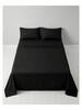 Flat-Fitted Set Cotton Dyed 250TC