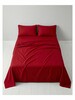 Flat-Fitted Set Cotton Dyed 250TC