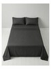 Flat-Fitted Set Cotton Dyed 250TC