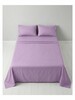 Flat-Fitted Set Cotton Dyed 250TC