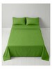 Flat-Fitted Set Cotton Dyed 250TC