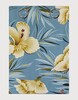 Bark HOC018 Aqua Grommet Curtain
