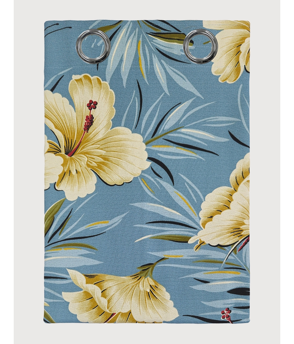Bark HOC018 Aqua Grommet Curtain
