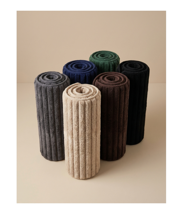 Bath Mat Ribbed