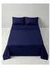 Flat-Fitted Set Cotton Dyed 250TC