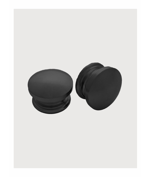 Alum  Round Track End Cap Tapper 