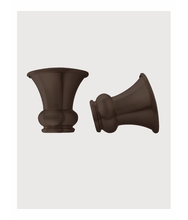 Aluminium Round Track End Finial Egyption 