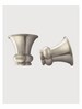 Aluminium Round Track End Finial Egyption 