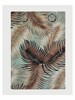 Bark EH2C19 Seafoam Grommet Curtain