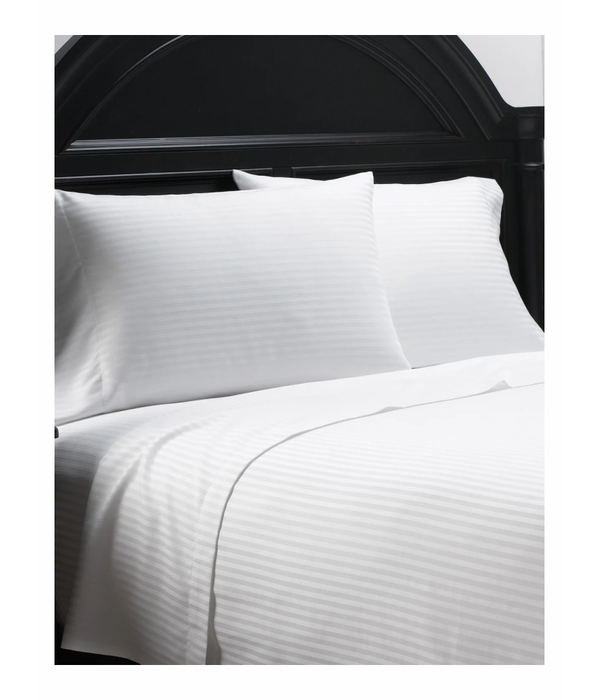 Flat-Fitted Sheet Sets 1cm Stripe Cotton 325TC 