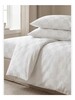 Duvet-Pillow case Sets 9cm Checks 100% Cotton 375TC