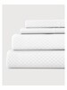 Flat-Fitted Sheet Sets 0.5cm Checks Cotton 325TC