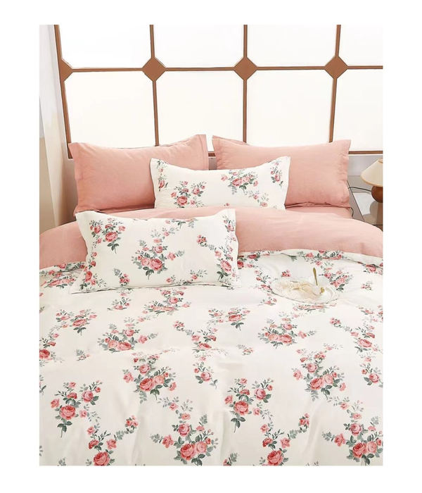 Duvet Bed Set Cotton Printed 24104