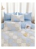 Duvet Bed Set Cotton Printed 24109