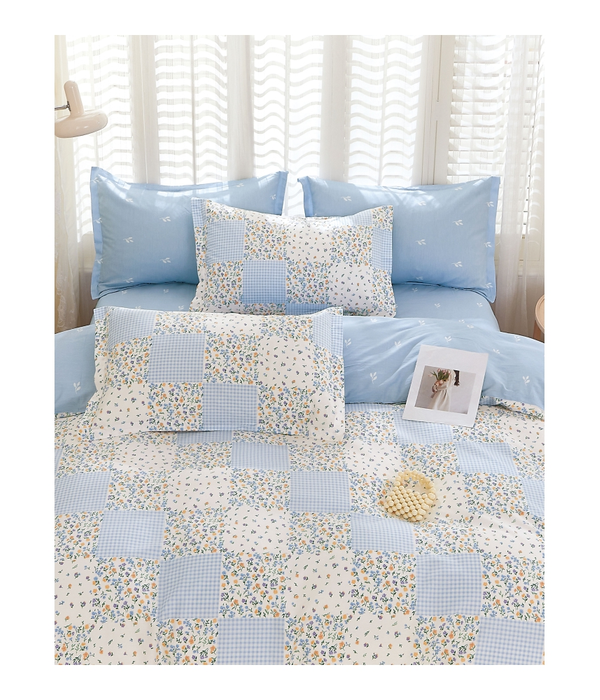 Duvet Bed Set Cotton Printed 24109