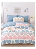 Duvet Bed Set Cotton Printed 24110