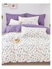 Duvet Set Bed Cotton Printed 24112