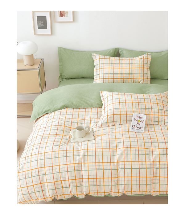 Duvet Bed Set Cotton Printed 24113