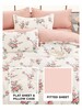 Flat Fitted Set Cotton Printed 24104