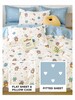 Flat Fitted Set Cotton Printed  24106