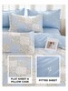 Flat Fitted Set Cotton Printed 24109