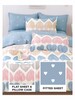 Flat Fitted Set Cotton Printed 24110