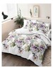 Microfiber Printed Duvet Bed Set 2403