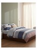 Microfiber Printed Duvet Bed Set 2411